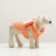 Bunny costume ", size XS (DS 20 cm, Osh 21 cm. OG 30 cm), orange