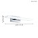 Bra Tabiano, 2x3.4W LED, 4000K, 600LM, chromium color