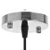 Lamp Bayerlux "Fish" E27 40W chrome 20x20x16-116cm