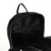 City backpack on lightning, Fidelio Largo, black color