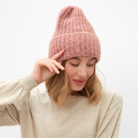 Women's hat Minaku Over One Size 52-58 Pink