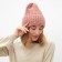 Women's hat Minaku Over One Size 52-58 Pink