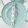Luracia chandelier 6he27 40W green-white 77x77x37-72 cm Bayerlux