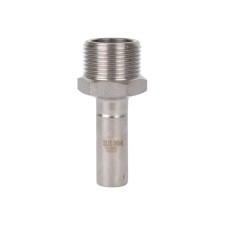 Rommer RSS-0024-001534, NPR-HR, D = 15 mm x 3/4 ”, a press, stainless steel