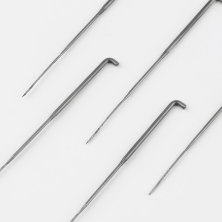 Fasting/felting needles No. 36, spare, 5 pcs-1