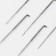 Fasting/felting needles No. 36, spare, 5 pcs