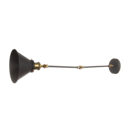 Bra "Gafon" E27 40W Black 18x25x35cm-3