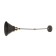 Bra "Gafon" E27 40W Black 18x25x35cm