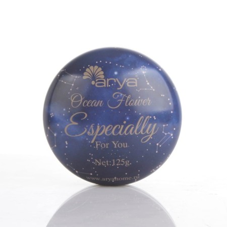 Soap Arya Home Ocean Flower, dark blue color, 100 g-1