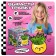 A set for experiments, for children “grow grass”, a plant in a pot - Emoji “Kiss”