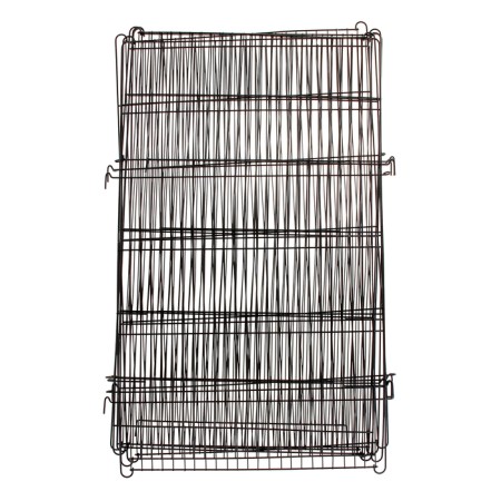 Avlier 6 sections, 64 x 64 cm, black-8