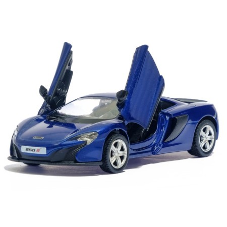 Metal machine McLaren 650S, scale 1:32, in a package-3