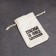 Stones for whiskey in the bag "A reason to drink", natural steat, 6 pcs