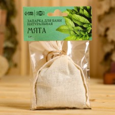 Zaparka for the bath is natural 