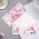 Money envelope "Happy Birthday!" glitter, bunny, moon, 20.7x23 cm