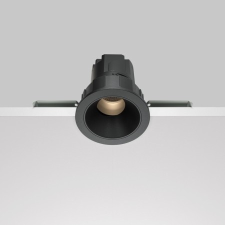 The built-in lamp Technical DL057-7W3K-B, 7W, 6.2x6.2x7 cm, Led, 390lm, 3000k, Black Color Black-4