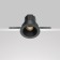The built-in lamp Technical DL057-7W3K-B, 7W, 6.2x6.2x7 cm, Led, 390lm, 3000k, Black Color Black