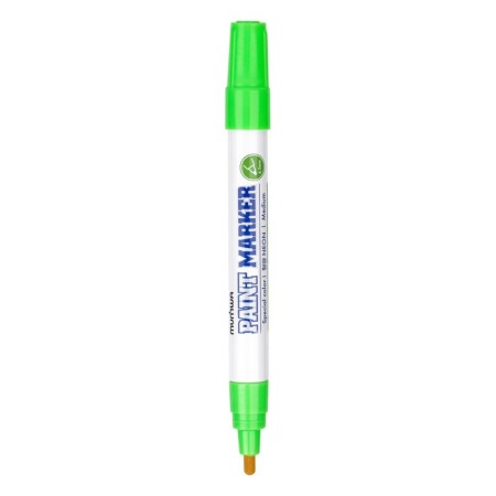 Marker - paint (varnish) munhwa, 4.5 mm, nitro -base, waterproof, green neon-2