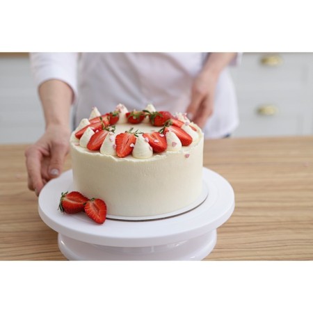 Cake stand rotating shares, d = 28 cm-4