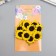 Flowers for decorating "sunflower" 1 bouquet = 10 colors 7x3x3 cm