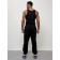 Cargo jeans men, size 54, black color