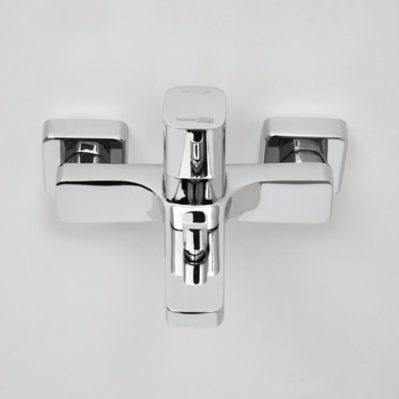 Wasserkraft Naab 8601 bath mixer, one -leaf, shower, brass-2
