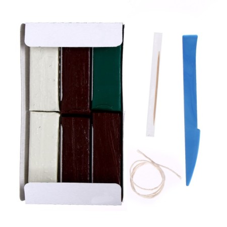 With your own hands. Blind the candle "Sweet Rocky", a set for creativity-2