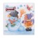 Napkins Paper Harmony “Snowman and Children” 1 layer, 24x24, 100 pcs.