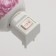 Lamp "Red Rose" 1x7W E11 White 6x7x12cm