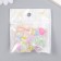 Busina Plastic "Summer breeze Kexik" Gloss Mix 2.2x1.7x0.9 cm