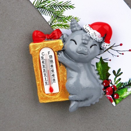 Heat magnet, 5.5 x 4.5 cm