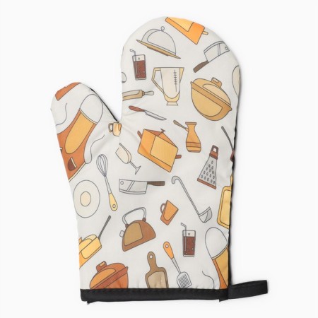 Mittens of the dula kitchen 26*16 cm, 100% p/e-1