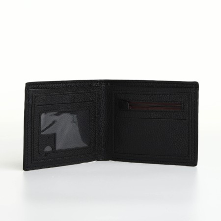Pearl husband (538), 12*2*10 cm, 3 depth, d/cards, d/coins, without fasteners, black-5