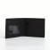 Pearl husband (538), 12*2*10 cm, 3 depth, d/cards, d/coins, without fasteners, black