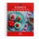 A book for recipes A5 80 sheets on the crest "Sweet Life", a solid cover, 5 color separators