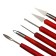 Set of sculpting tools, 6 pieces