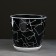 Pot floral illusion black 2.5 l