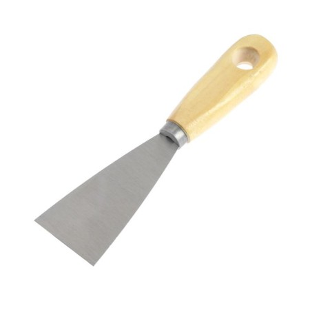Magar tundra, metal, wooden handle, 50 mm-1
