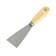 Magar tundra, metal, wooden handle, 50 mm