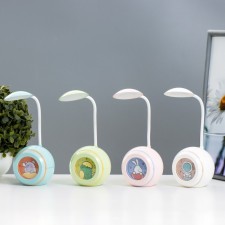 Ginny table lamp LED 1W USB AKB MIX 10x10x27 cm Risalux