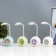 Ginny table lamp LED 1W USB AKB MIX 10x10x27 cm Risalux
