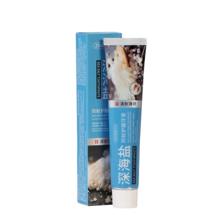 Toothpaste against caries with crystals of the Dead Sea, 100 g