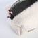 Lightning cosmetic bag, Textura, white color