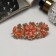 Halfish hair clip "Mianna" 8.5 cm