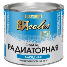 Enamel for radiators alkyd vitcolor white 0.8 kg
