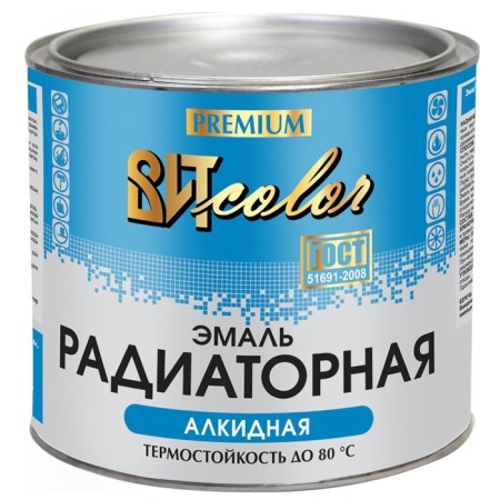 Enamel for radiators alkyd vitcolor white 0.8 kg