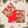 Postcard "The most magical New Year!" Glitter, Congrev, 12.5 x 19.4 cm