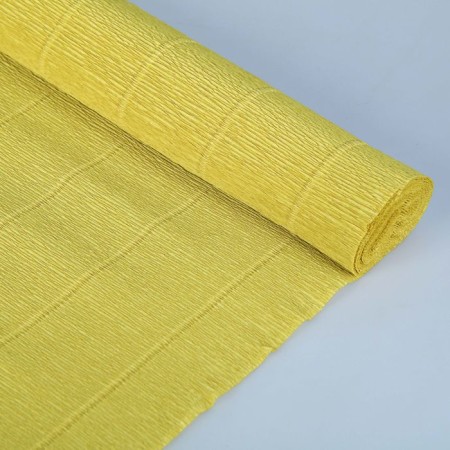 Corporal paper, 579 "Yellow mustard", 0.5 x 2.5 m-1