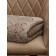 Texrepublic blanket, size 140x200 cm, beige color