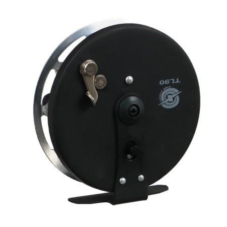 Inertial coil, metal, diameter 9 cm, silver color, tl90-6